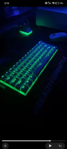 KIT GAMER TECLADO E MOUSE