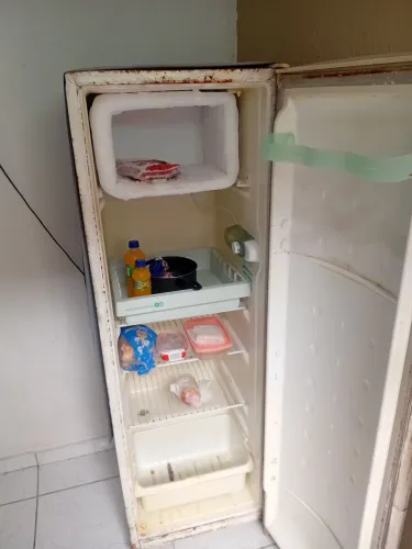 Geladeira usada