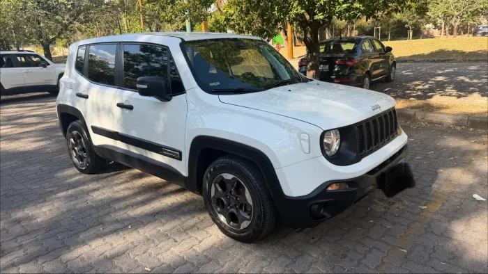 Jeep Renegade 1.8 4X2 Flex 16V Aut. 2020