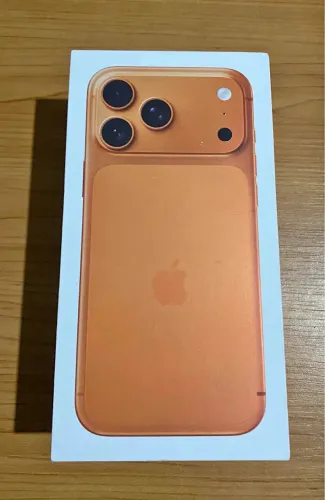 iphone 17 Pro Max laranja 256GB lacrado