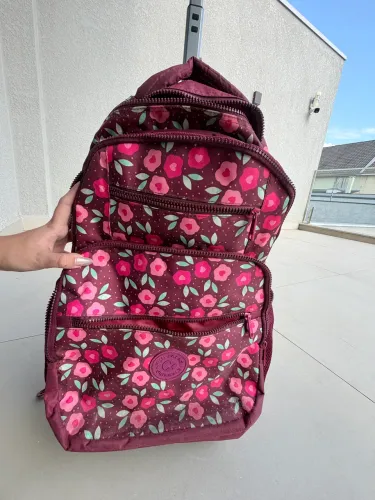 Mochila Escolar 2 em 1
