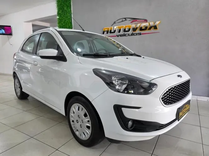 Ford KA 1.5 100 Anos Flex 5P Aut. 2020