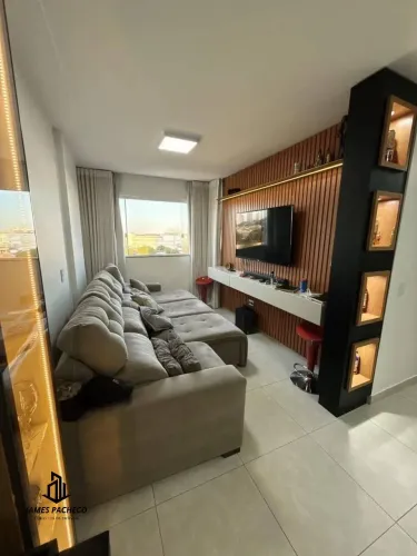 Apartamento 3 Quartos | Nascente | 6° Andar | Parque Amazônia