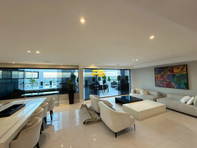 Cobertura 460m² 4 quartos sendo 4 suítes em Tambaú para Alugar REF: PS5267