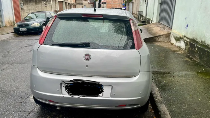 Fiat Punto Essence Dualogic 1.8 Flex 16V 5P 2012