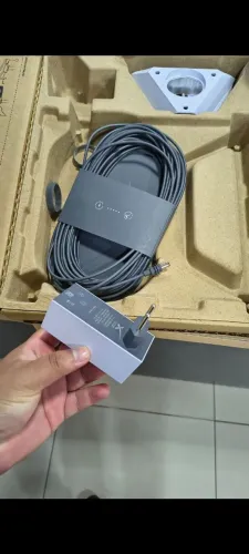 CABO E FONTE ORIGINAL STARLINK