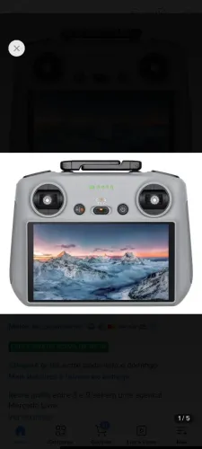 Radio Controle Remoto Dji Rc2
