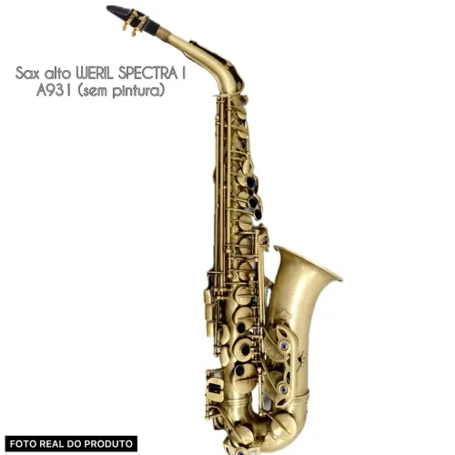 Sax alto Weril Spectra I