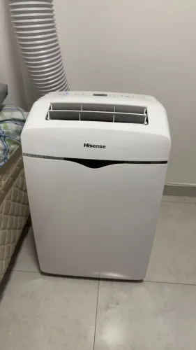 Ar condicionado portátil Hisense 127v 12.000 BTUs
