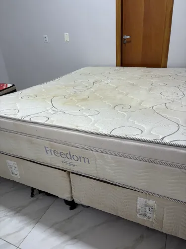 Cama super king ortobom