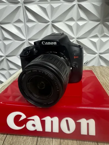 Cânon t6 + lente 1 ano de garantia 
