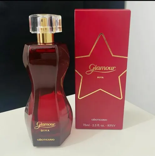 Perfume Glamour Diva 100ml Feminino 