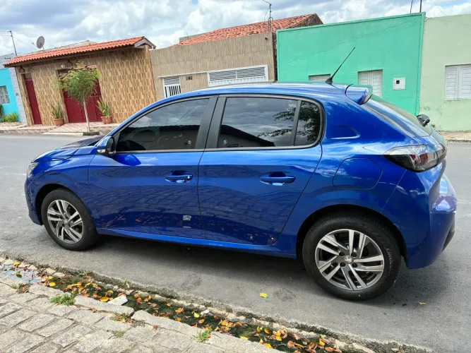 Peugeot 208 Allure 1.6 Flex 16V 5P Aut. 2022