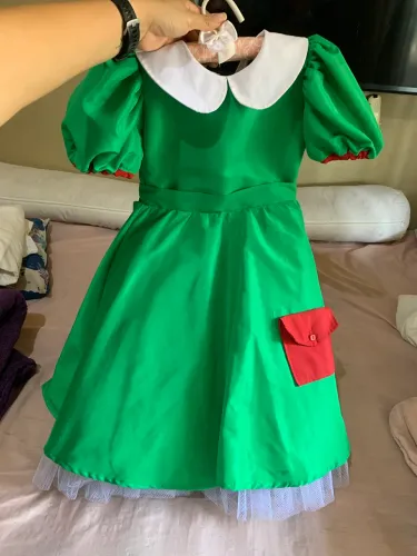 Vestido Infantil da Chiquinha