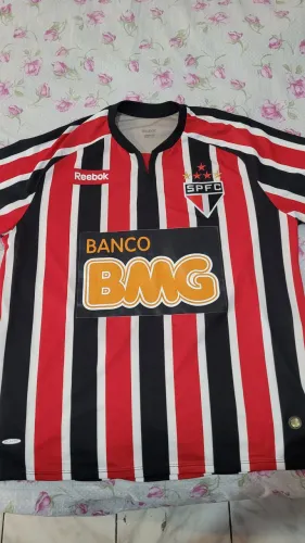 Camisa São Paulo Reebok listrada