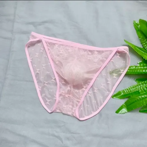 Cueca em renda Tam G