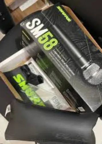 Microfone Shure Beta Excepcional