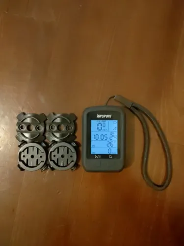 Ciclocomputador GPS iGPSPORT iGS20E - Compatível com Strava