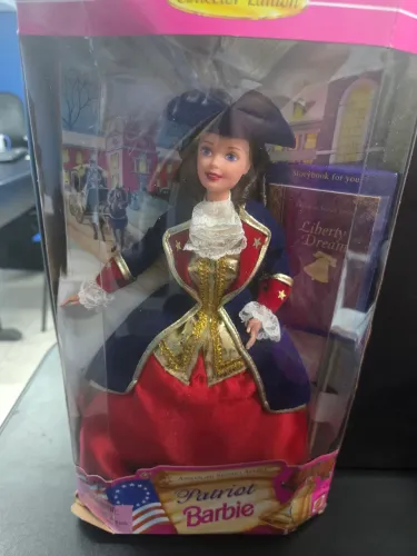 Patriot Barbie - American Stories Series