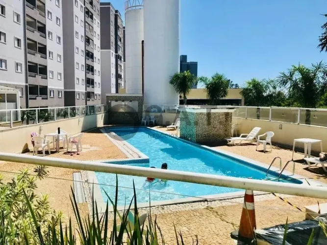 Apartamento à venda em Votorantim-SP, Parque Bela Vista 3 quartos, 1 suíte, 2 salas, 1 ban
