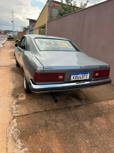 Chevrolet Opala L/sl/ss/ 2.5/4.1 1980