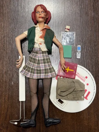 SIDESHOW 1/6 THE DEAD SUBJECT 1025 - THE BABYSITTER