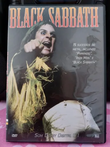 DVD BLACK SABBAT - 15 Sucessos do Metal