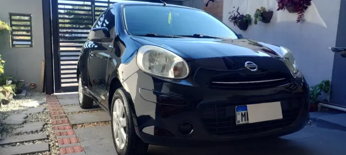 Nissan March S 1.0 16V Flex Fuel 5P 2014
