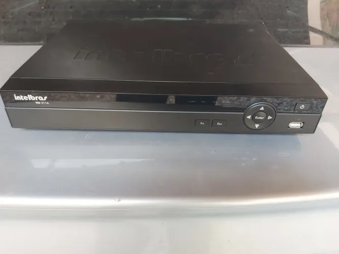 Dvr intelbras VD3116
