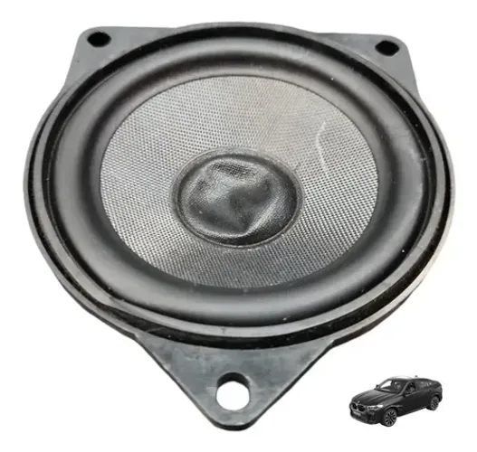Alto Falante Porta Dianteira Direita Bmw X6 4.4 Biturbo09a14 Preto