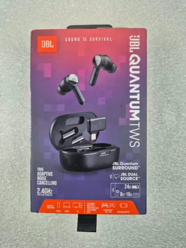 Fones de ouvido JBL Quantum TWS