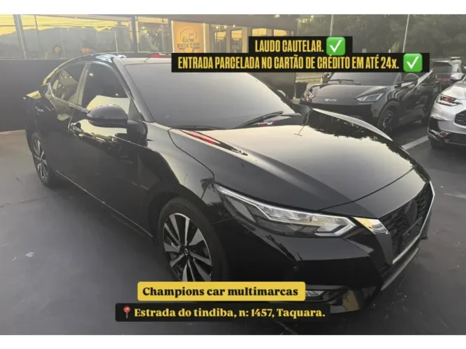 Nissan Sentra Advance 2.0 16V Aut. 2024