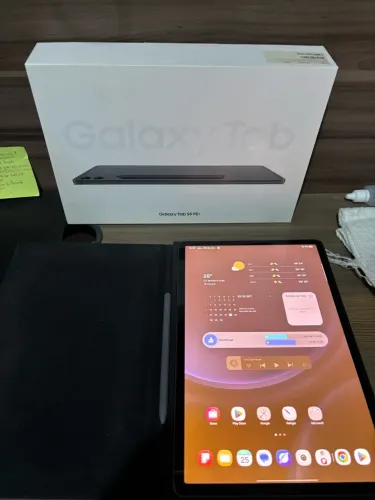 GALAXY TAB S9 FE PLUS // VENDA OU TROCA