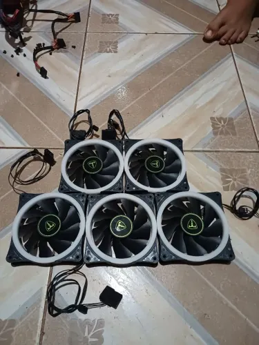 Cooler Fan de 120mm T-Dagger T-TGF200,