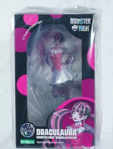 Figura de ação Monster High Bishoujo Draculaura