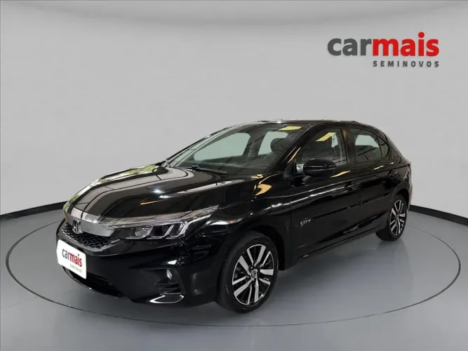 Honda City Hatchback EXL 1.5 Flex 16V Aut. 2024