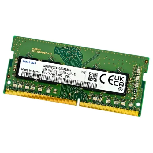 Memoria Ram Samsung 16GB DDR4 3200Mhz Novo Sodimm - Notebook workstation Gamer Escritorio