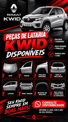 Peças de Kwid