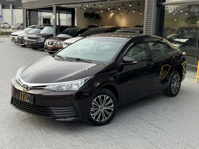 Toyota Corolla GLI 1.8 Flex 16V Aut. 2018
