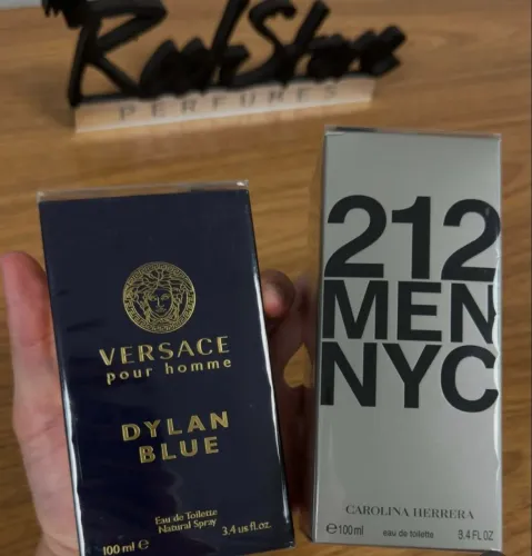 Perfume 212 Men Nyc 200 ml lacrado