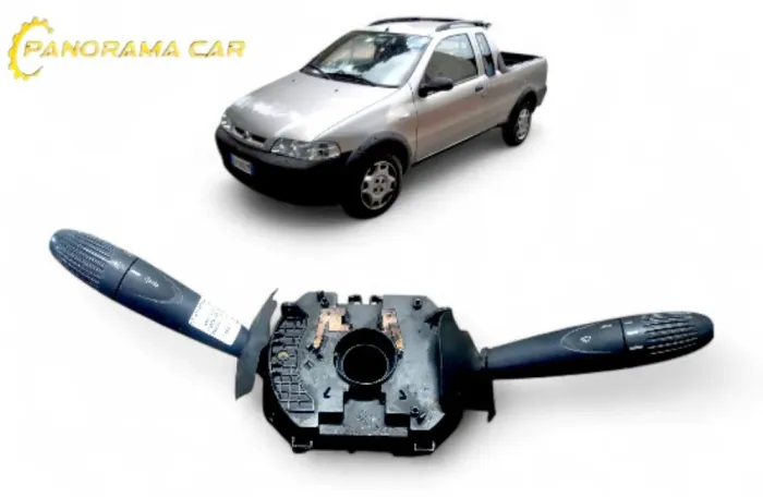 Chave De Seta Fiat Strada 2002 Original