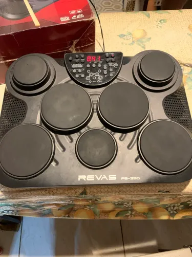 Bateria eletrônica Revas Pb-350