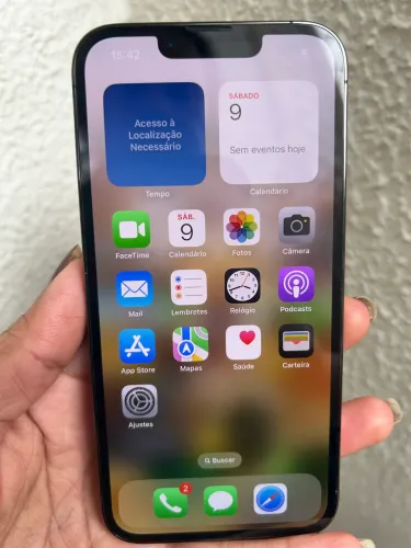 iPhone 13 Pro, grafite