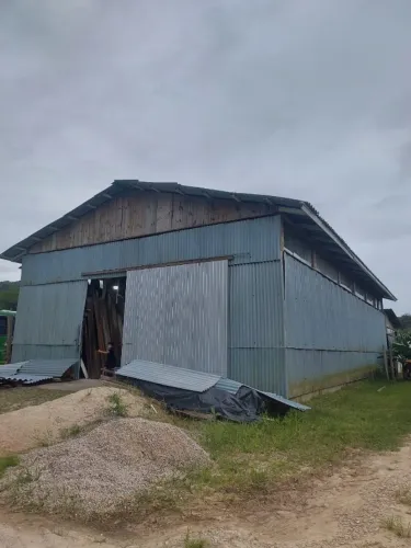 Galpao 250mt2 Garopaba com 2 ruas