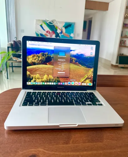 MacBook Pro i7-5.3GHz, 4-Core, 16Gb, Sonoma, 2013, 2.2 Terra de Memória