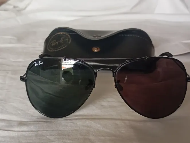 Óculos Ray-ban masculino original