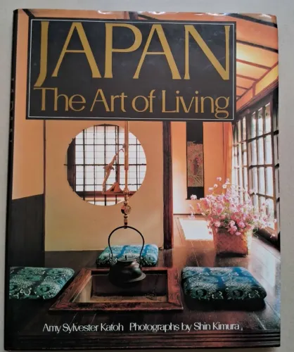 Livro Japan the Art of Living - Inglês