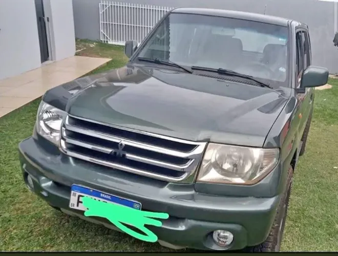 Mitsubishi Pajero TR4 2.0/ 2.0 Flex 16V 4X4 Aut. 2006