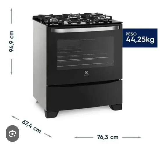 Fogão Electrolux