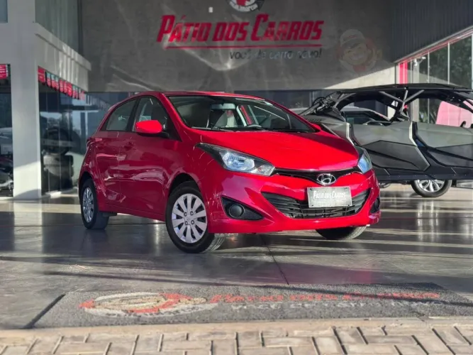 Hyundai HB20 Comfort MT 2014